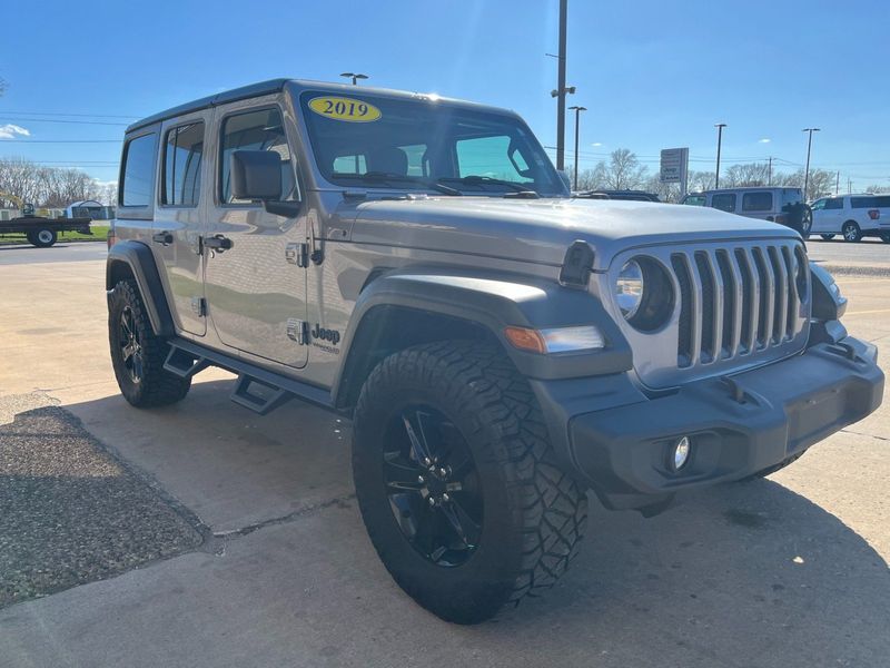 2019 Jeep Wrangler Unlimited SportImage 7