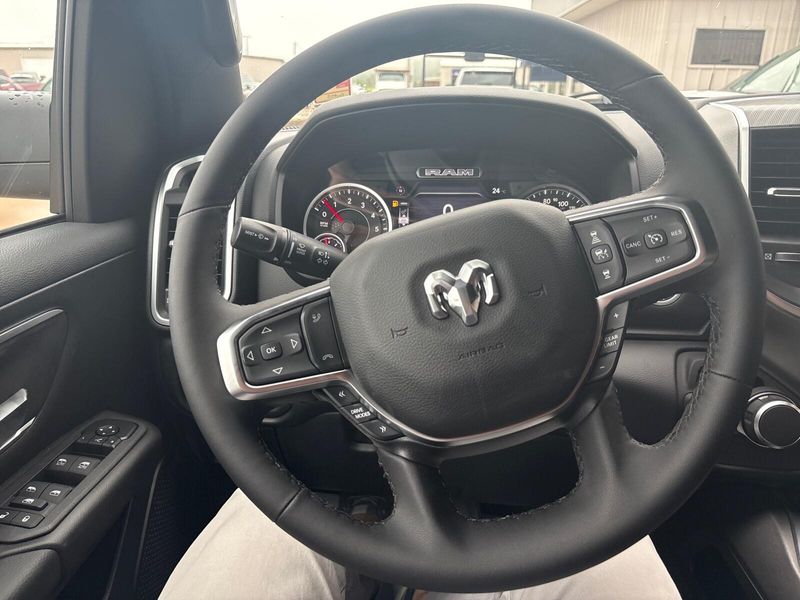 New 2027 RAM 1500 Big Horn Crew Cab 4x4 5