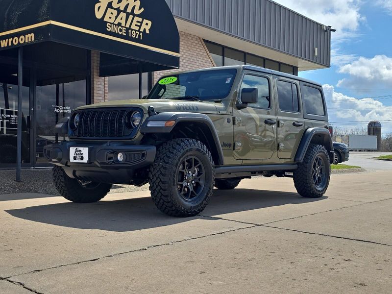 2025 Jeep Wrangler 4-door WillysImage 1