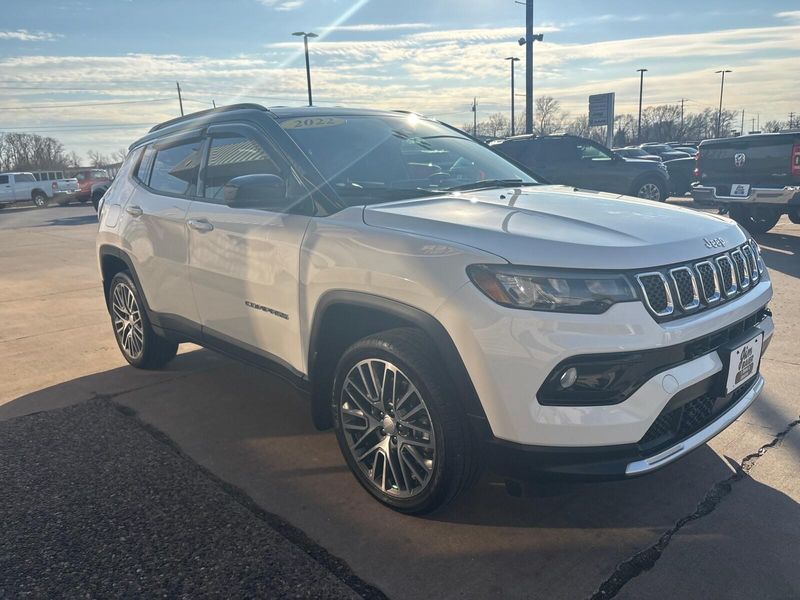 Used 2023 Jeep Compass LimitedImage 7