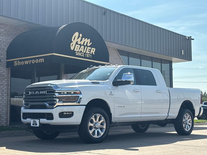 New 2026 RAM 2500 Laramie Mega Cab 4x4 6