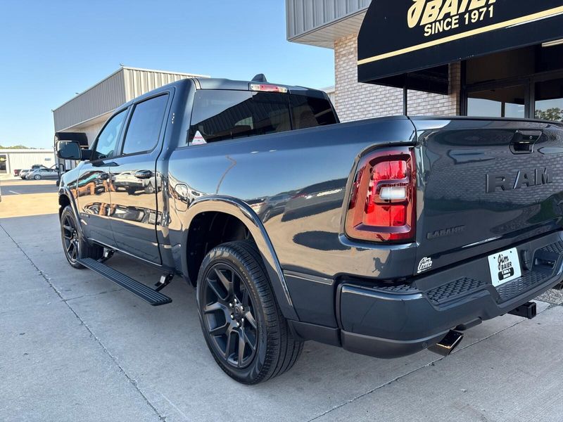 New 2026 RAM 1500 Laramie Crew Cab 4x4 5