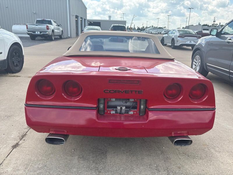 Used 1986 Chevrolet Corvette Image 7
