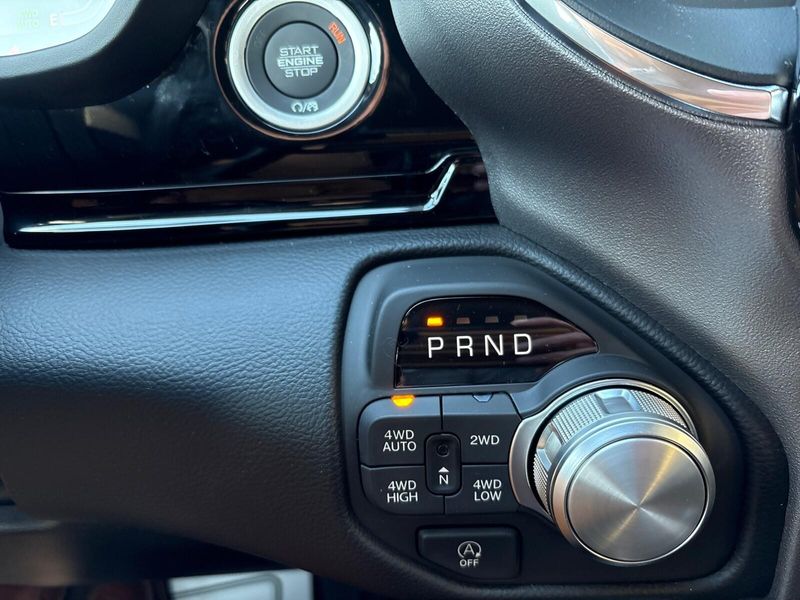 New 2026 RAM 1500 Laramie Crew Cab 4x4 5