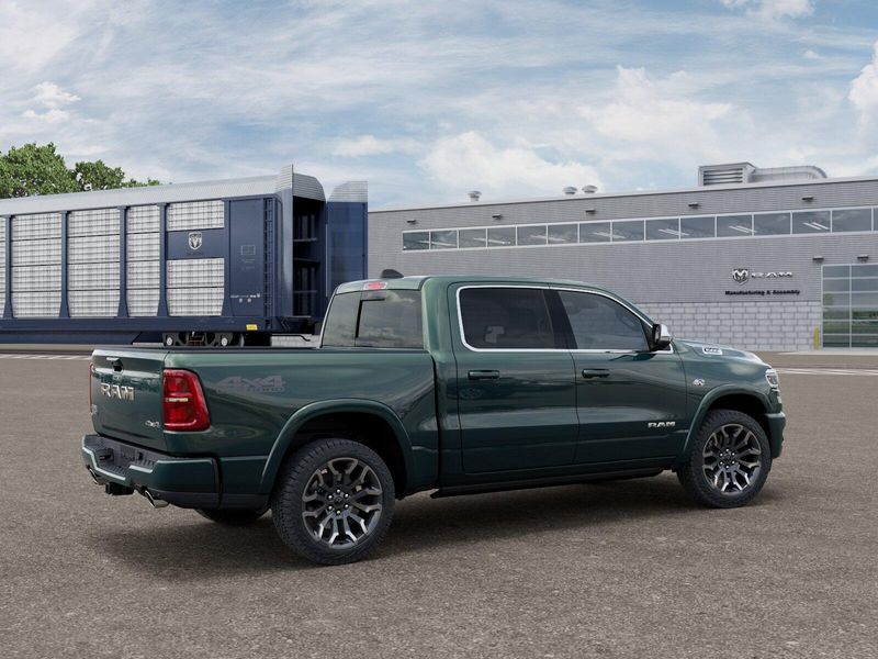 New 2026 RAM 1500 Limited Longhorn Crew Cab 4x4 5