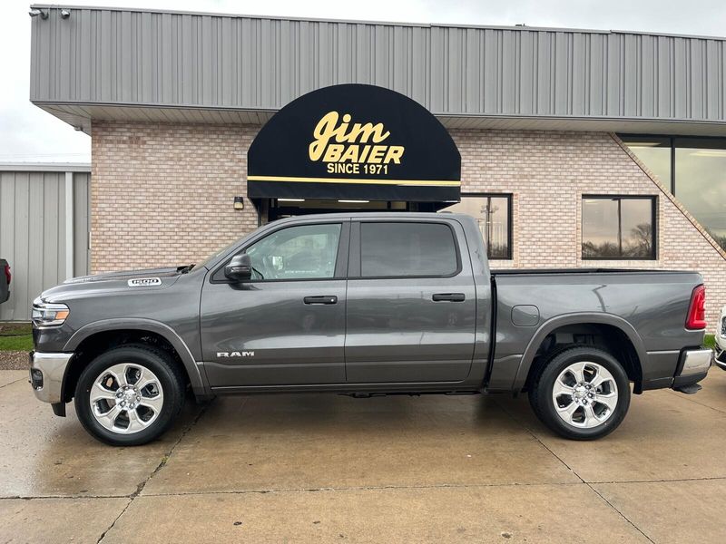 2025 RAM 1500 Big Horn Crew Cab 4x4 5