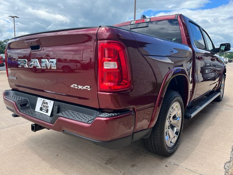 2025 RAM 1500 Big Horn Crew Cab 4x4 5