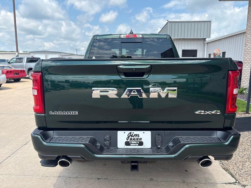 New 2027 RAM 1500 Laramie Crew Cab 4x4 5