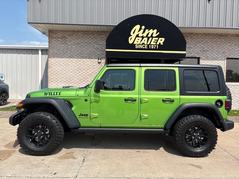 2025 Jeep Wrangler 4-door WillysImage 2