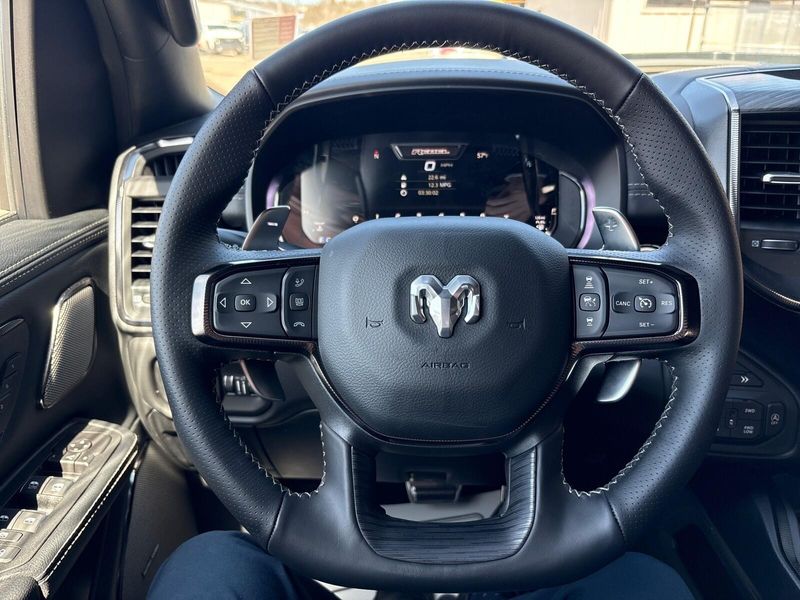 New 2026 RAM 1500 Rebel Crew Cab 4x4 5