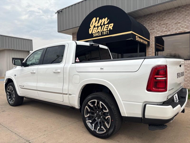 New 2026 RAM 1500 Limited Crew Cab 4x4 5