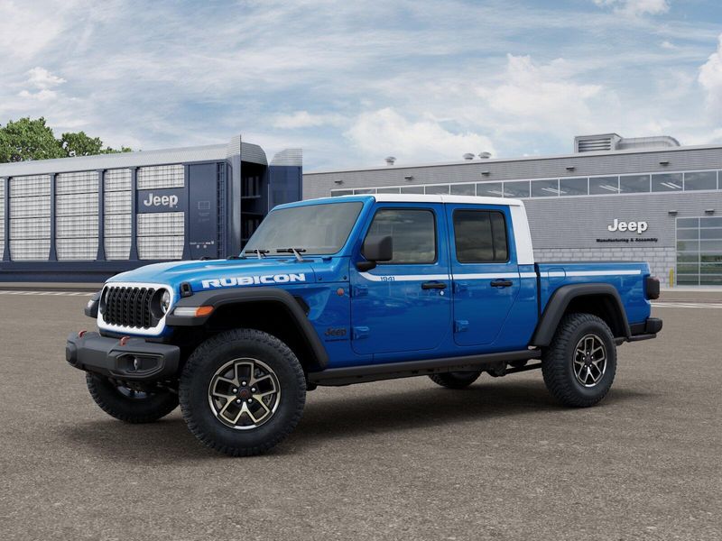 New 2026 Jeep Gladiator Rubicon 4x4Image 1