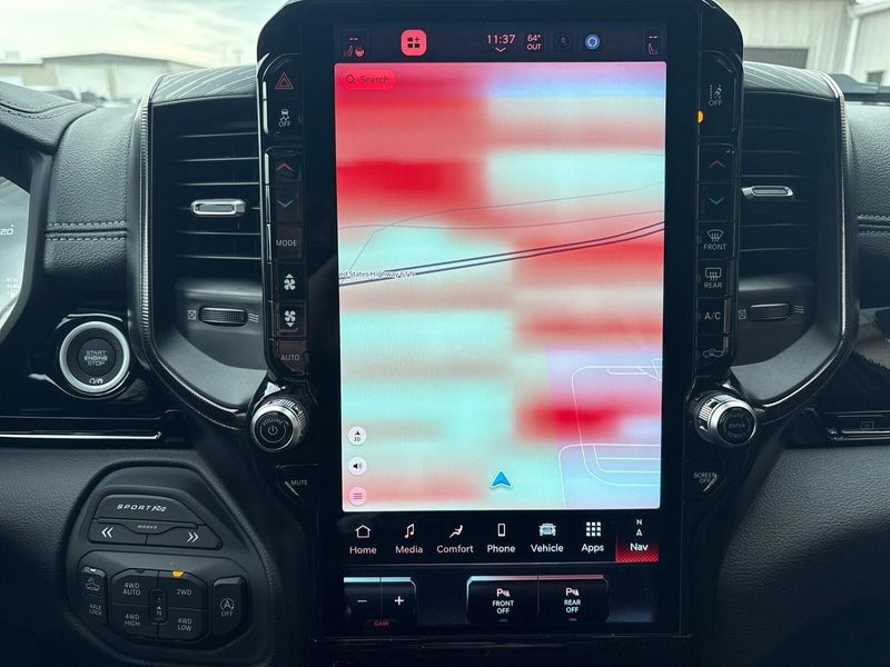 New 2026 RAM 1500 Rebel Crew Cab 4x4 5