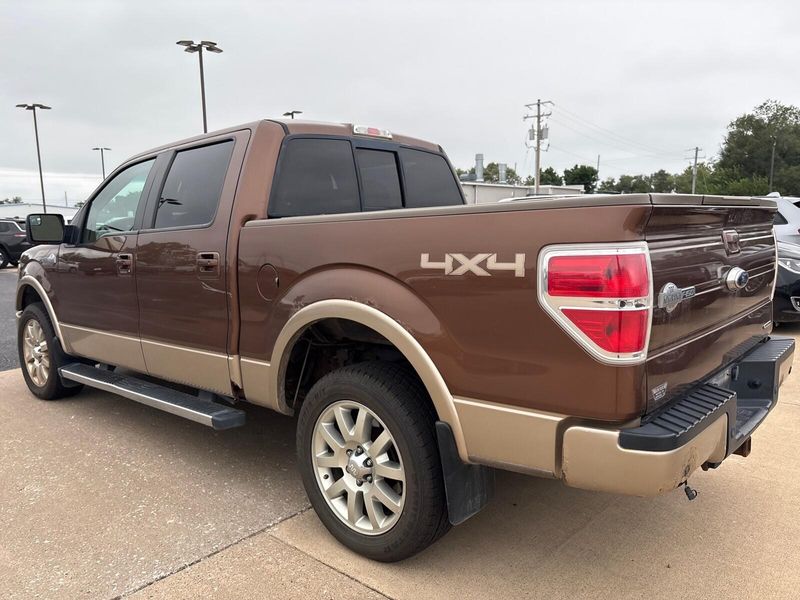 Used 2012 Ford F-150 King RanchImage 10