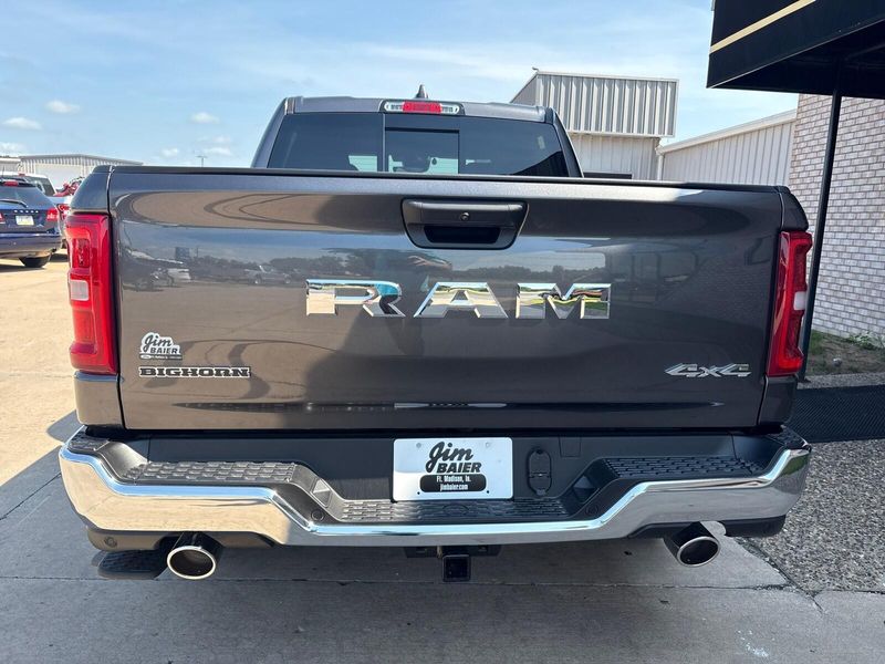 2025 RAM 1500 Big Horn Crew Cab 4x4 5