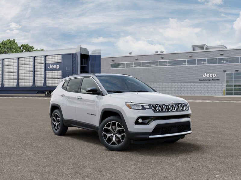New 2026 Jeep Compass Limited 4x4Image 3