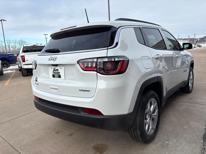 New 2026 Jeep Compass Latitude Altitude 4x4Image 8