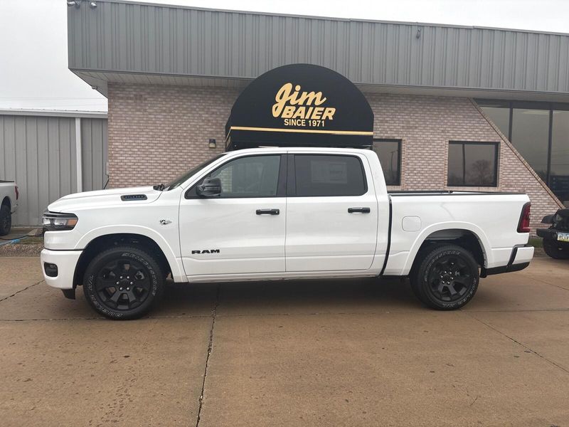 New 2026 RAM 1500 Big Horn Crew Cab 4x4 5