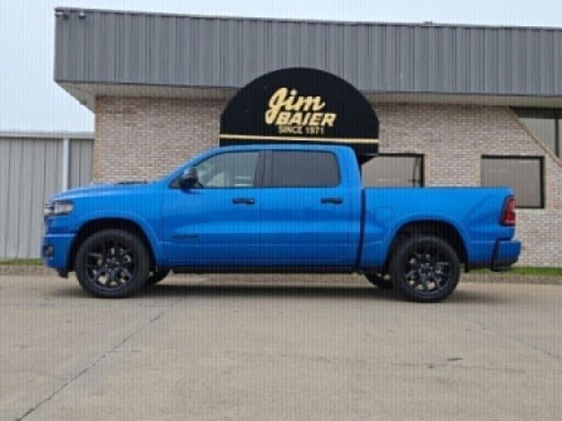 2025 RAM 1500 Laramie Crew Cab 4x4 5