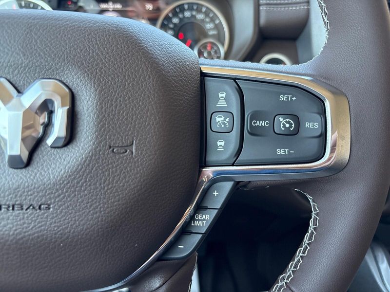 New 2026 RAM 1500 Laramie Crew Cab 4x4 5