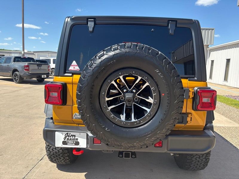 New 2026 Jeep Wrangler 4-door RubiconImage 9