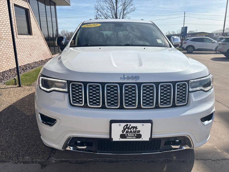Used 2020 Jeep Grand Cherokee OverlandImage 7