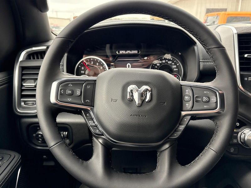 New 2026 RAM 1500 Laramie Crew Cab 4x4 5