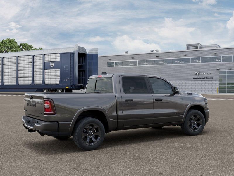 New 2026 RAM 1500 Big Horn Crew Cab 4x4 5