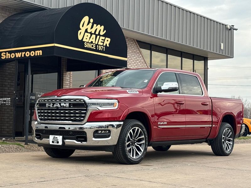 New 2026 RAM 1500 Limited Crew Cab 4x4 5