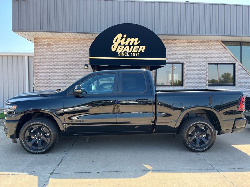 2025 RAM 1500 Big Horn Quad Cab 4x4 6