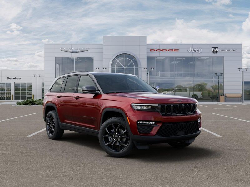 New 2025 Jeep Grand Cherokee Limited 4x4Image 29