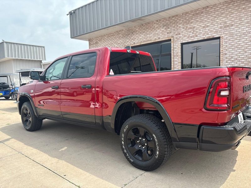 New 2026 RAM 1500 Big Horn Crew Cab 4x4 5