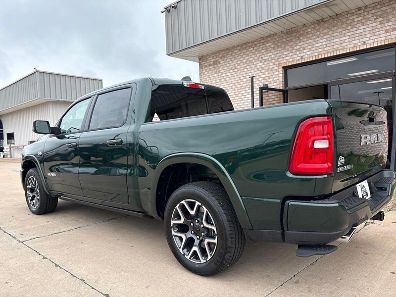 New 2027 RAM 1500 Laramie Crew Cab 4x4 5