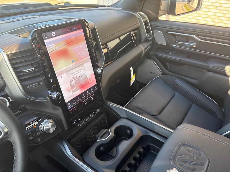 New 2026 RAM 1500 Laramie Crew Cab 4x4 5