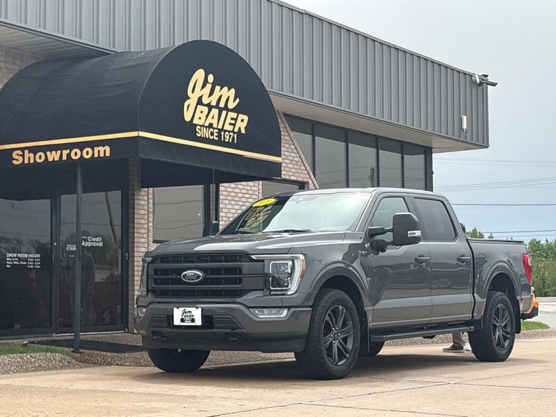 Used 2021 Ford F-150 LariatImage 1