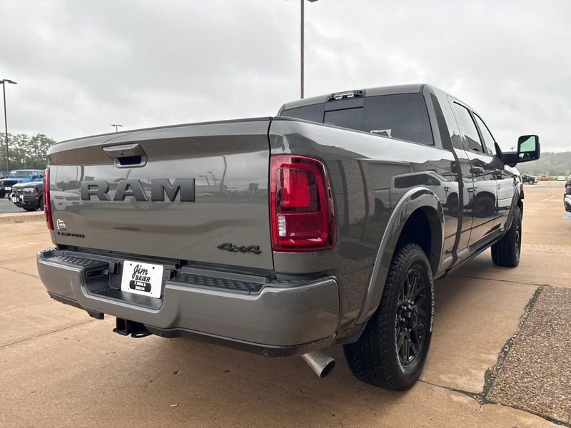 New 2027 RAM 2500 Limited Mega Cab 4x4 6