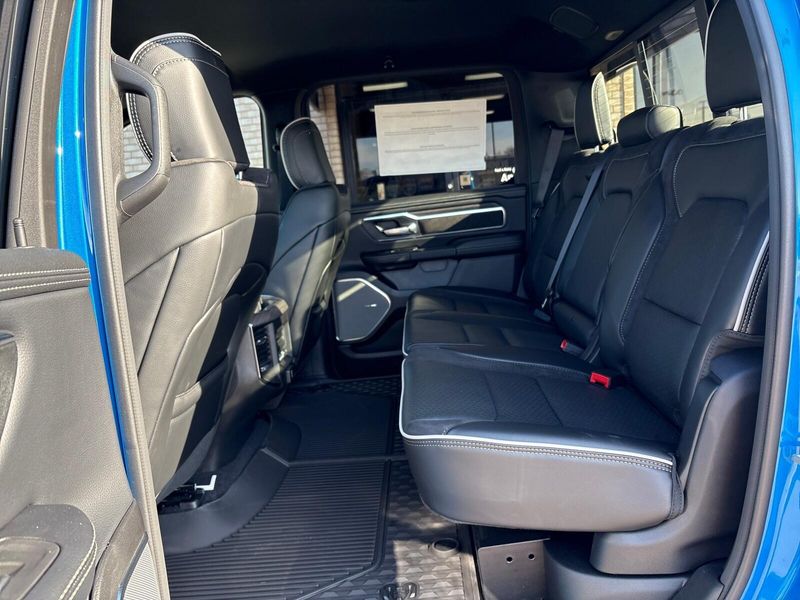 New 2026 RAM 1500 Laramie Crew Cab 4x4 5