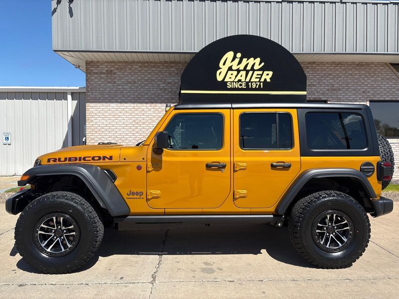 New 2026 Jeep Wrangler 4-door RubiconImage 2