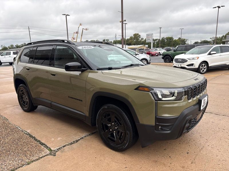 New 2026 Jeep Cherokee Limited Altitude 4x4Image 7
