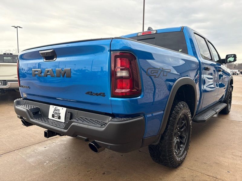 New 2026 RAM 1500 Rebel Crew Cab 4x4 5