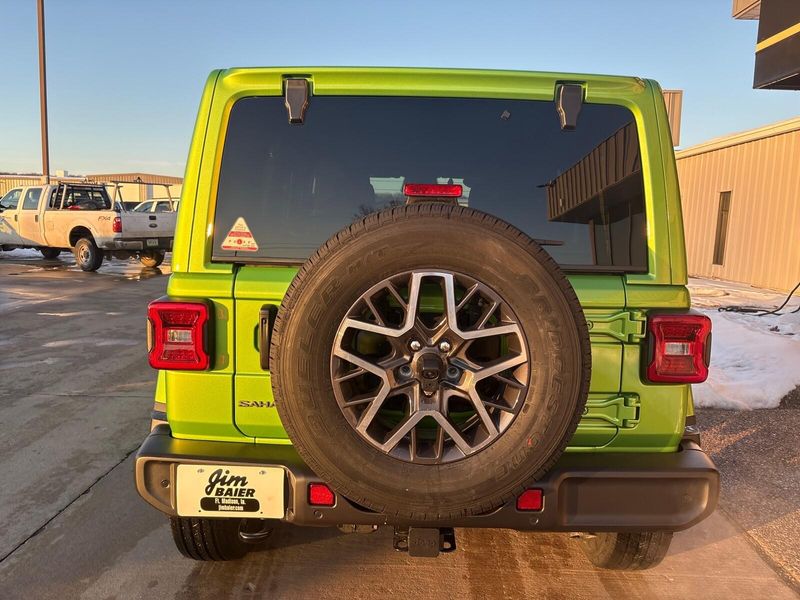 New 2026 Jeep Wrangler 4-door SaharaImage 9