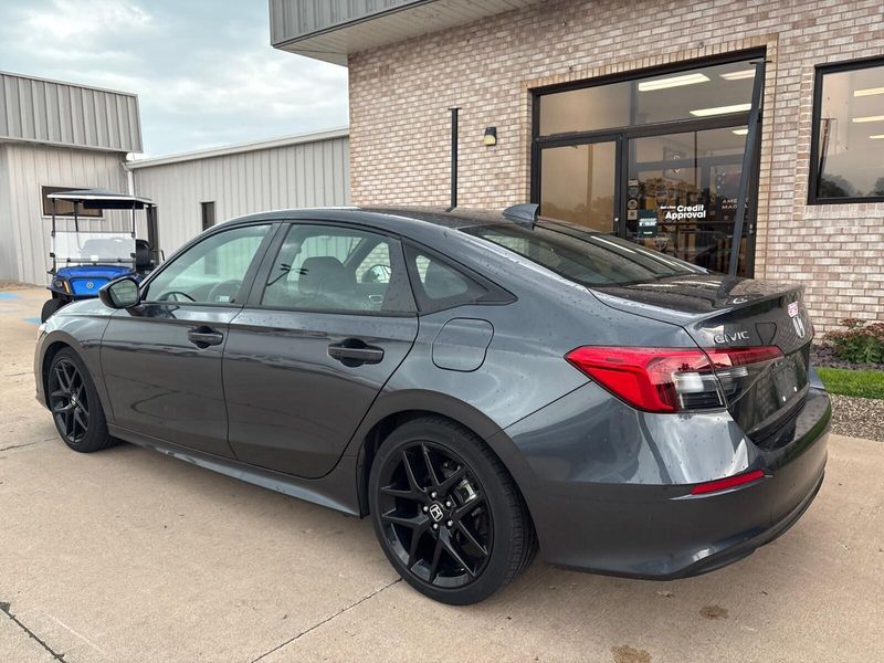 Used 2024 Honda Civic Sedan SportImage 10