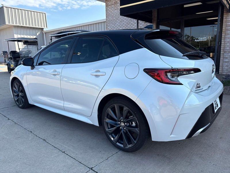 Used 2023 Toyota Corolla Hatchback XSEImage 10