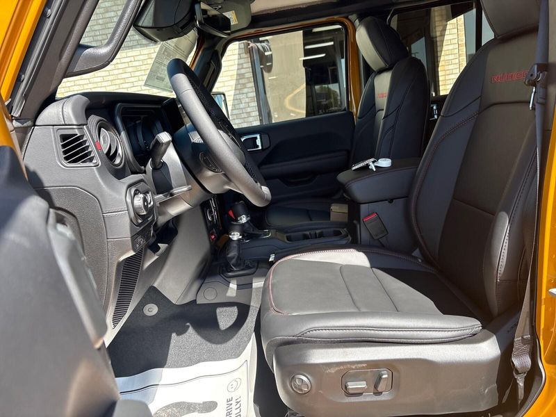 New 2026 Jeep Wrangler 4-door RubiconImage 3