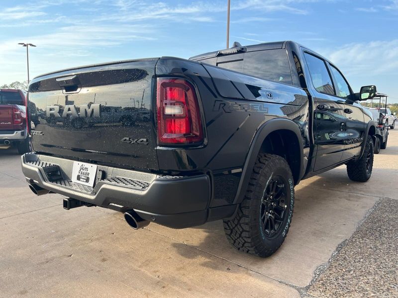 2025 RAM 1500 Rebel Crew Cab 4x4 5