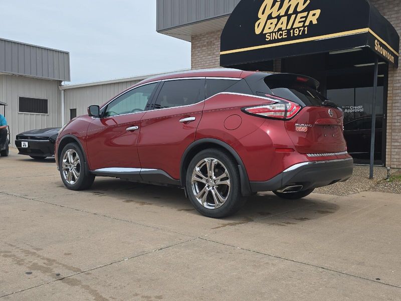 2016 Nissan Murano PlatinumImage 9