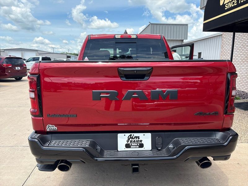 New 2026 RAM 1500 Laramie Crew Cab 4x4 5