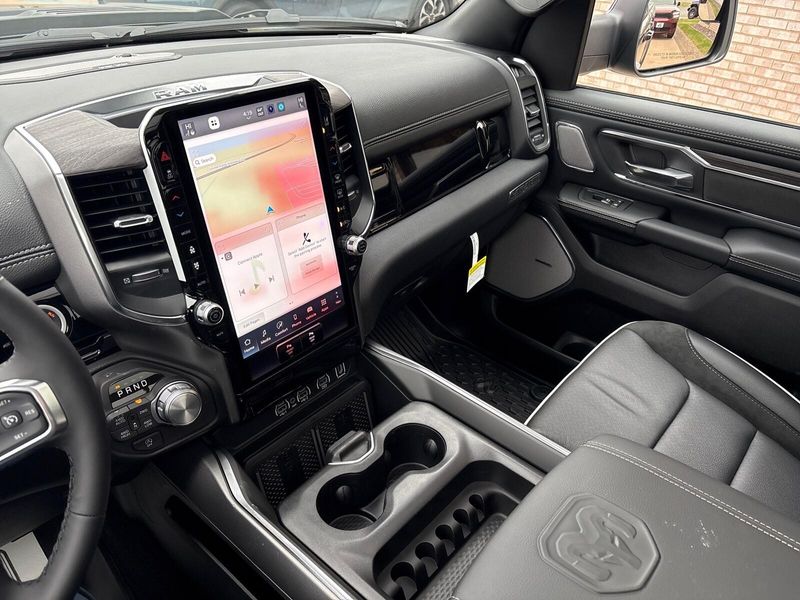 New 2026 RAM 1500 Laramie Crew Cab 4x4 5