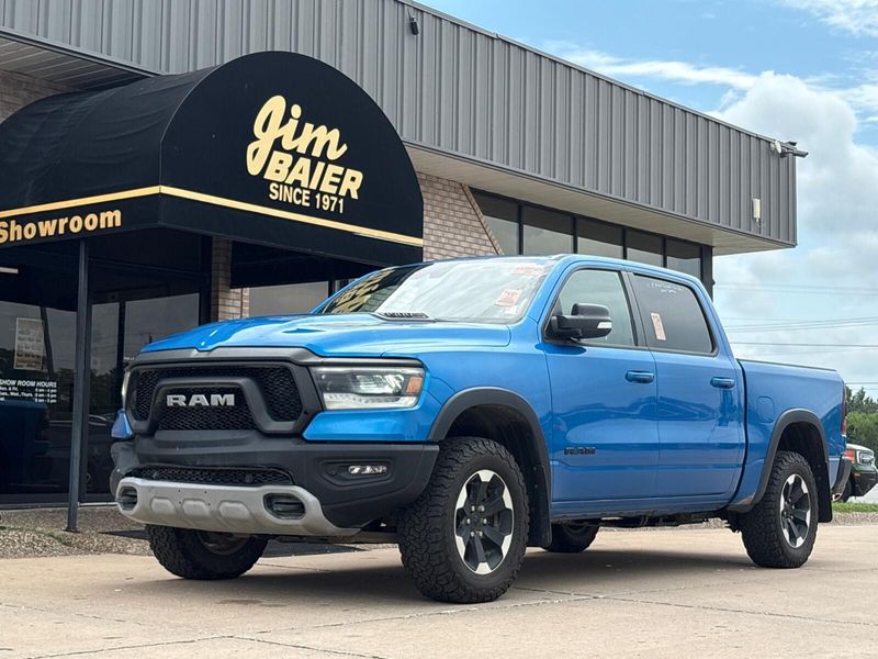 Used 2022 RAM 1500 RebelImage 1
