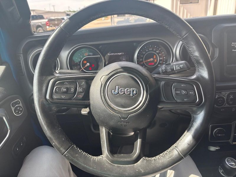 Used 2021 Jeep Wrangler Unlimited SportImage 13